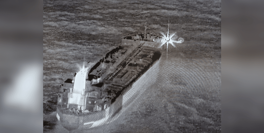 Танкер тіньового флоту РФ Ethera