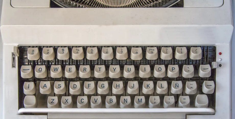 клавиатура, раскладка