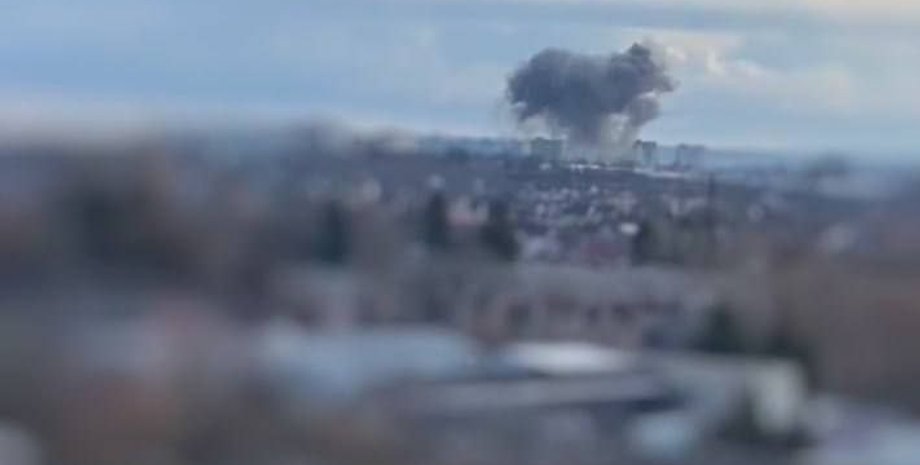 Хмельницкий, обстрел, прилет, ракетная атака, война в Украине