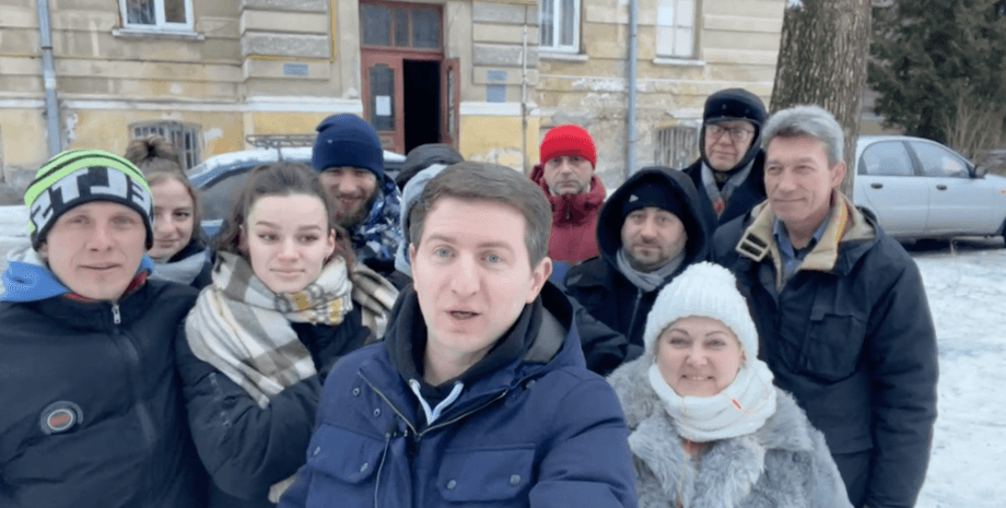 Остап Стахів, антивакцинатор, вакцинація від коронавірусу, захоплення влади, психіатрична лікарня