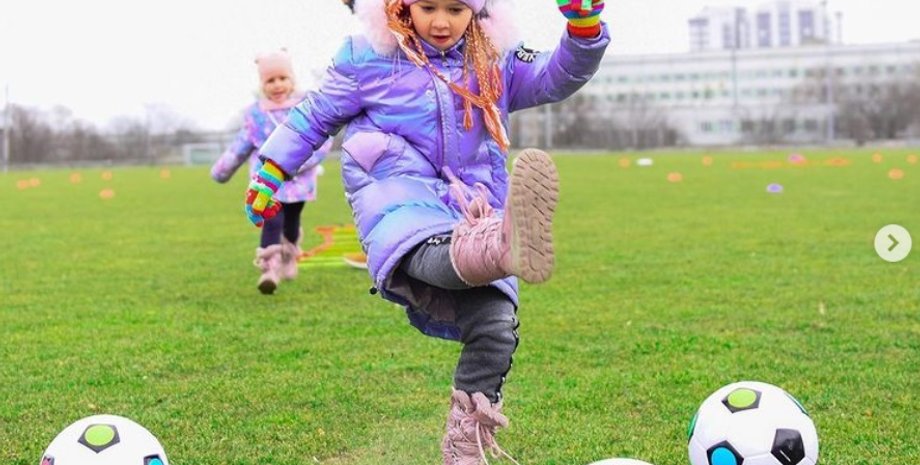 украинские дети