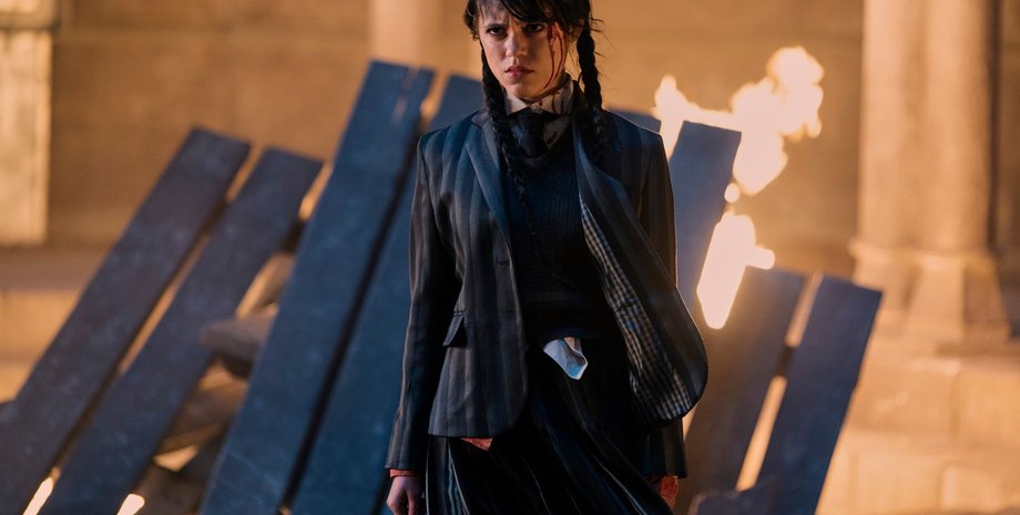 уэнздей, нетфликс, рекорд, популярный сериал, семейка аддамс, Netflix