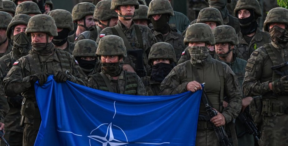 военнослужащие НАТО, солдаты НАТО, НАТО в Европе