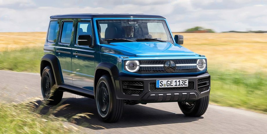 Mercedes, Mercedes-Benz, Внедорожник, Внедорожники, Гелендваген, Новинки, Фото, Дизайн