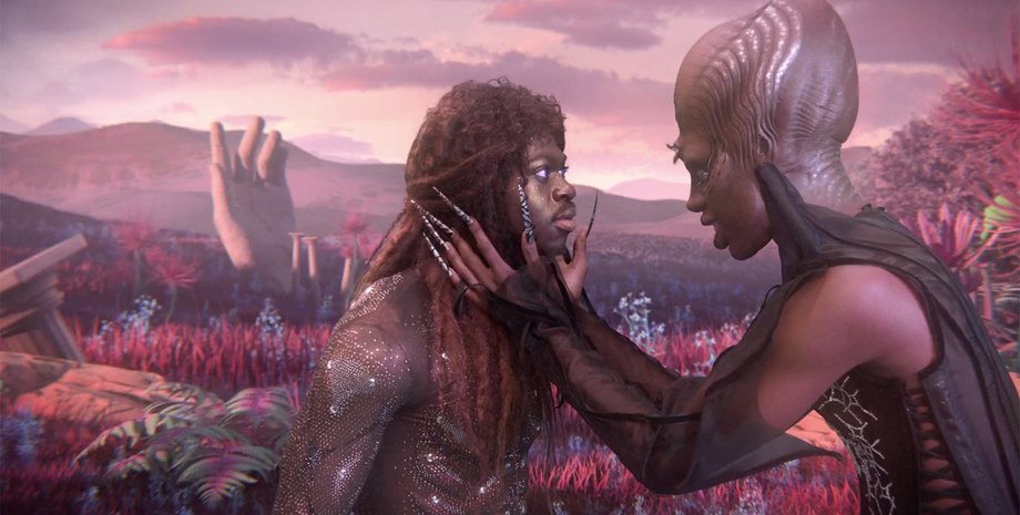 Lil Nas X, MONTERO, таня муиньо, клип, победа, MTV Music Video Awards 2021