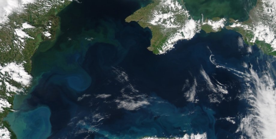 Черное море, ледниковый период, морское дно, изменения климата