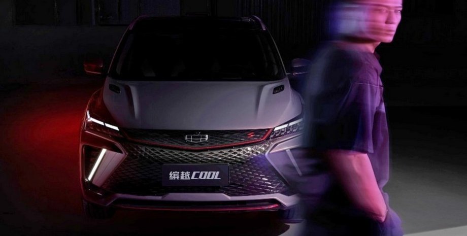 Geely Coolray 2023, Geely Coolray, новий Geely Coolray, Geely Binyue Cool 2023, Geely Binyue Cool, новий Geely Binyue