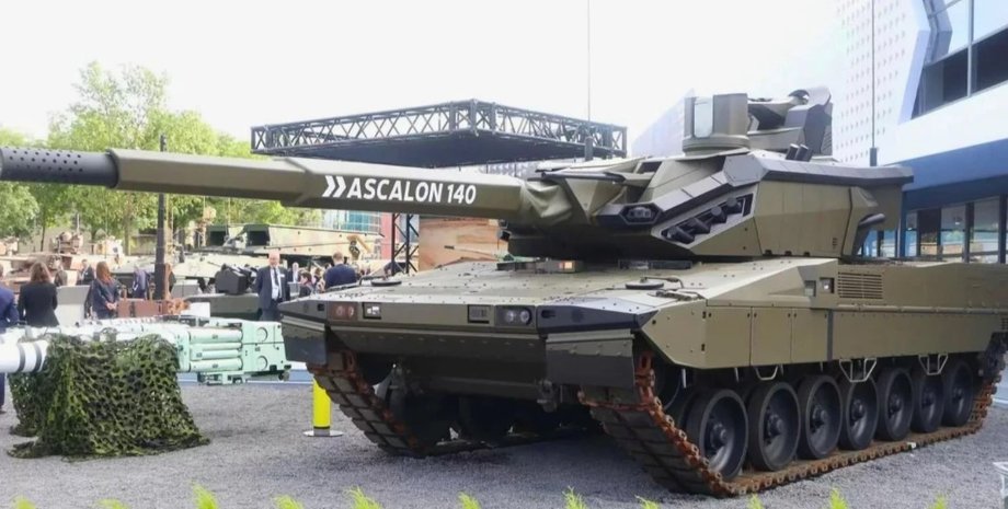 європейський танк EMBT