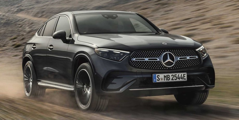 Mercedes GLC Coupe 2023, Mercedes-Benz GLC 2023, Mercedes GLC Coupe, Mercedes-Benz GLC, новий Mercedes
