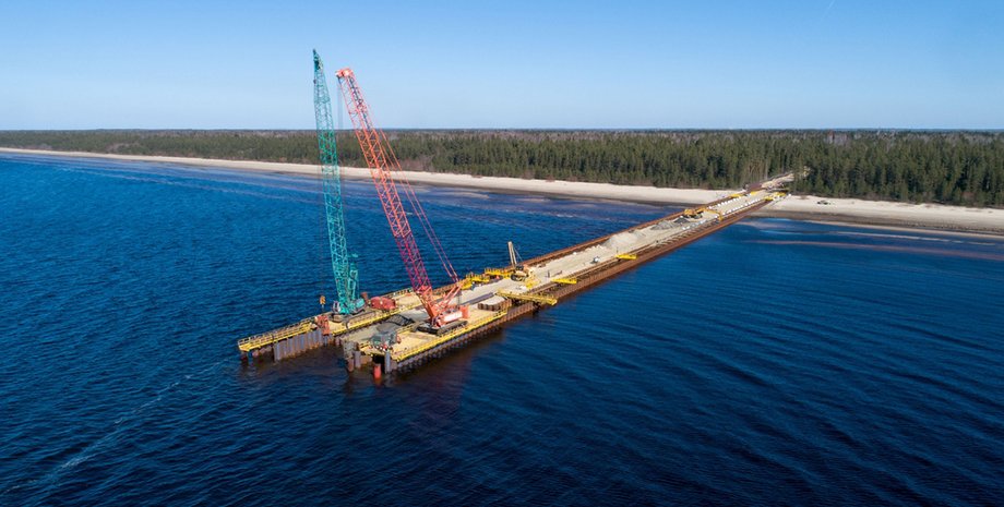 Северный поток, российский газ, Германия, санкции