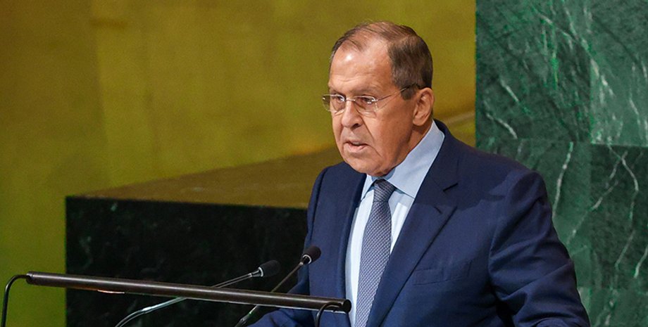 Сергій Лавров погрожує Україні та країнам Заходу