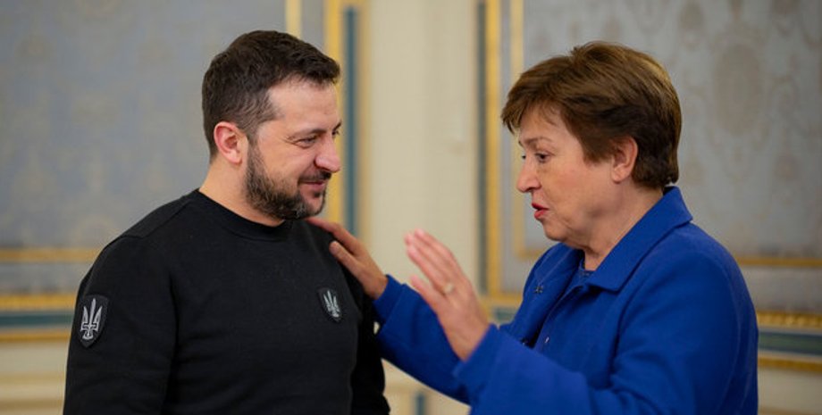 МВФ, война, развитие, кредит, экономика, Зеленский, Георгиева