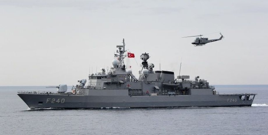 Корабль F-240 TCG Yavuz / Фото из открытых источников