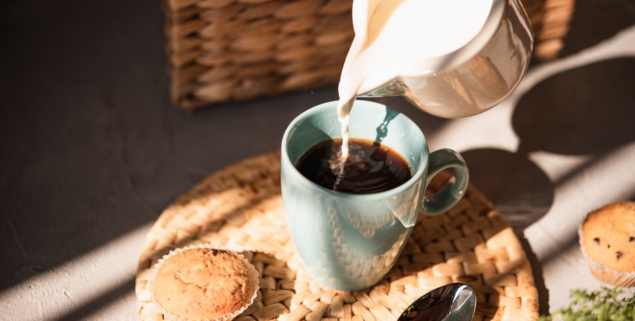 Кава з молоком