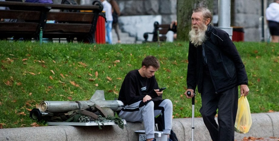 бедность, пенсионер