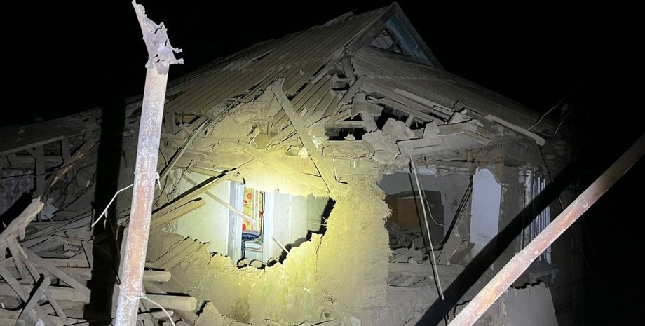 ВС РФ атаковали Украину БПЛА и управляемыми ракетами