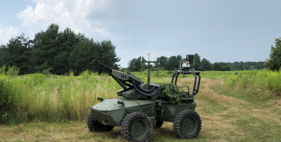 Ironclad, робот, наземний безпілотник