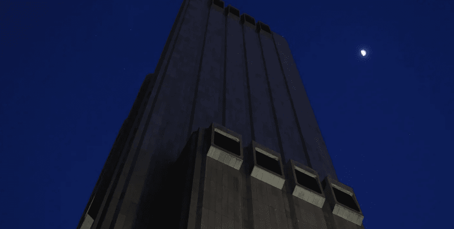 Небоскреб без окон, высотное здание, Thomas Street 33, здание окутанное тайнами, здание без окон, тайны здания без окон