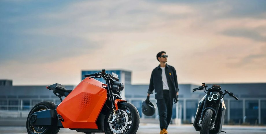 Електробайк Davinci DC100, Davinci DC100, електричний мотоцикл, китайський електромотоцикл