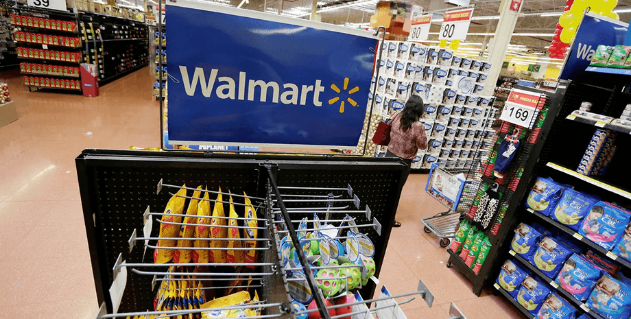 Walmart, супермаркет, супермаркет Walmart