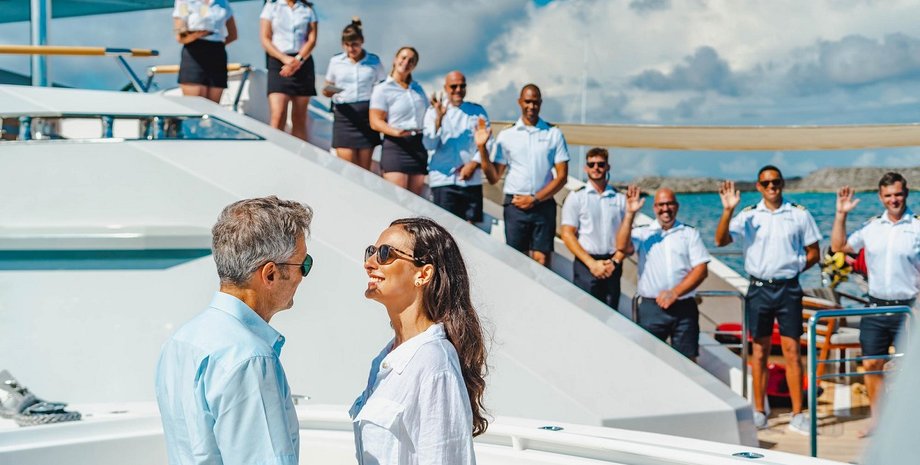 яхта персонал