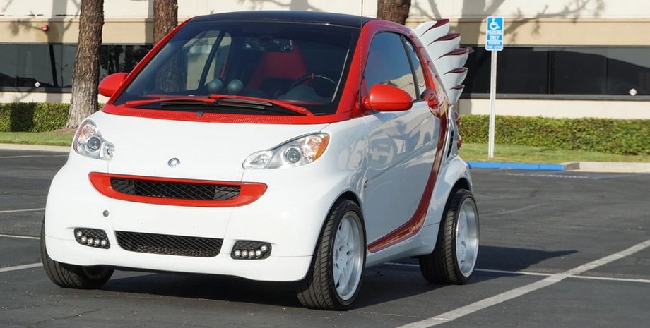 Smart, Smart Forjeremy, Smart Fortwo, Аукціон, Аукціони, Продаж, Фото, Авто, Автомобілі, Тюнінг