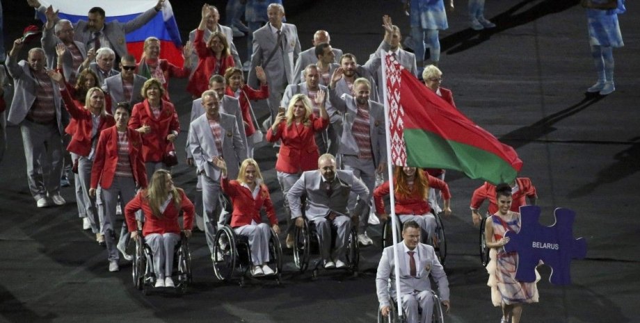 Открытие паралимпиады в Рио-де-Жанейро / Reuters