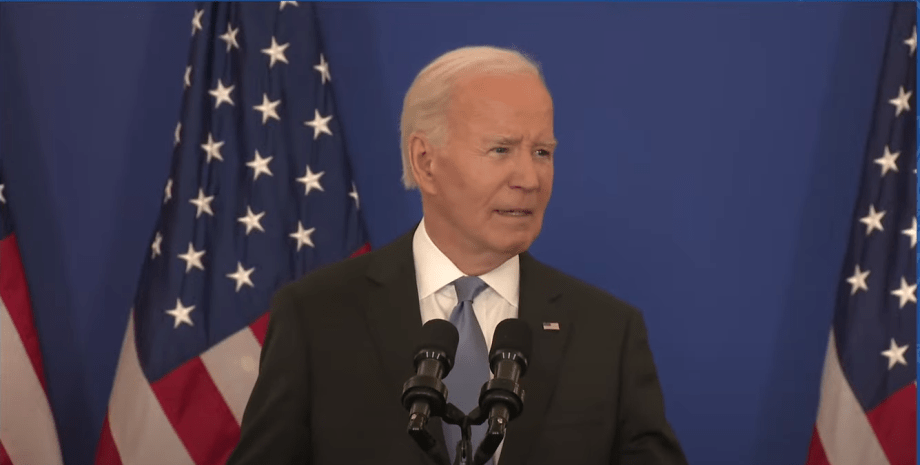 Americký prezident Joe Biden řekl, že během prezidentského období měl dva úkoly:...