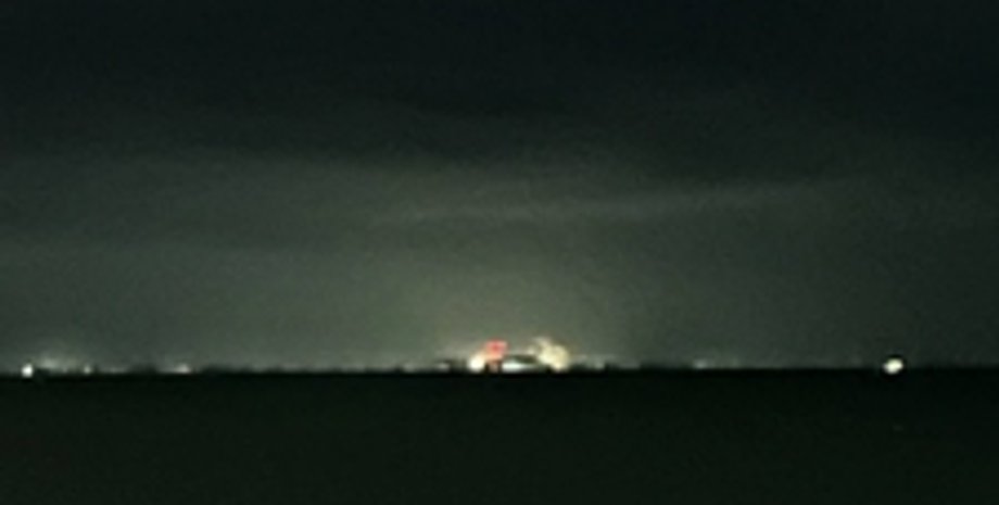 Взрывы в Крыму, Евпатория, Саки, Сакская ТЭЦ