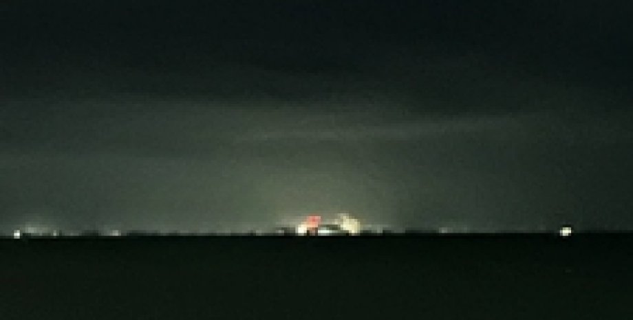 Взрывы в Крыму Взрывы в Крыму, Евпатория, Саки, Сакская ТЭЦ