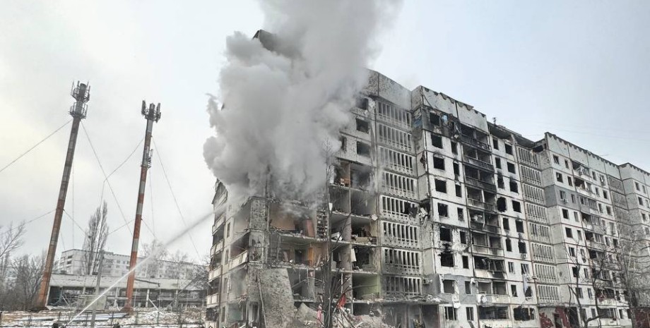 разрушенный дом разрушенный дом, война в Украине, компенсация за разрушенное жилье, война в Украине