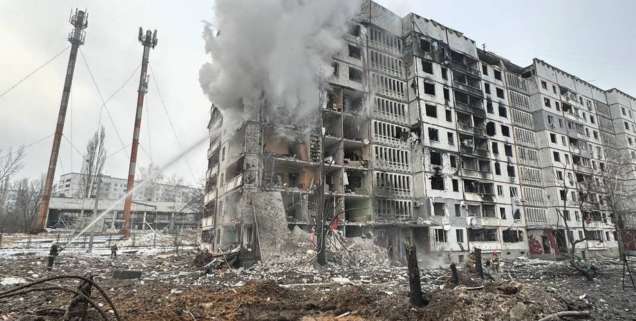 Харків, обстріл, атака, руйнування, жертви, жалоба, фото