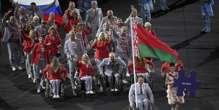 Открытие паралимпиады в Рио-де-Жанейро / Reuters