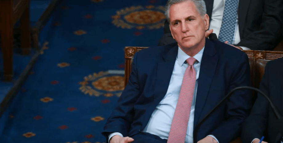 Кевин Маккарти, спикер Конгресса, США, отставка