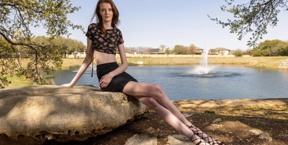 Книга рекордов Гиннеса, девушка с самыми длинными в мире ногами, Маси Куррин, титулы, внешность, рекорды, курьезы, фото, США