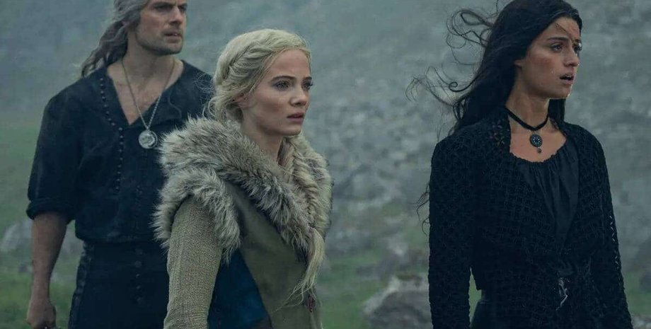 Відьмак, зйомки, третій сезон, Генрі Кавілл, Netflix