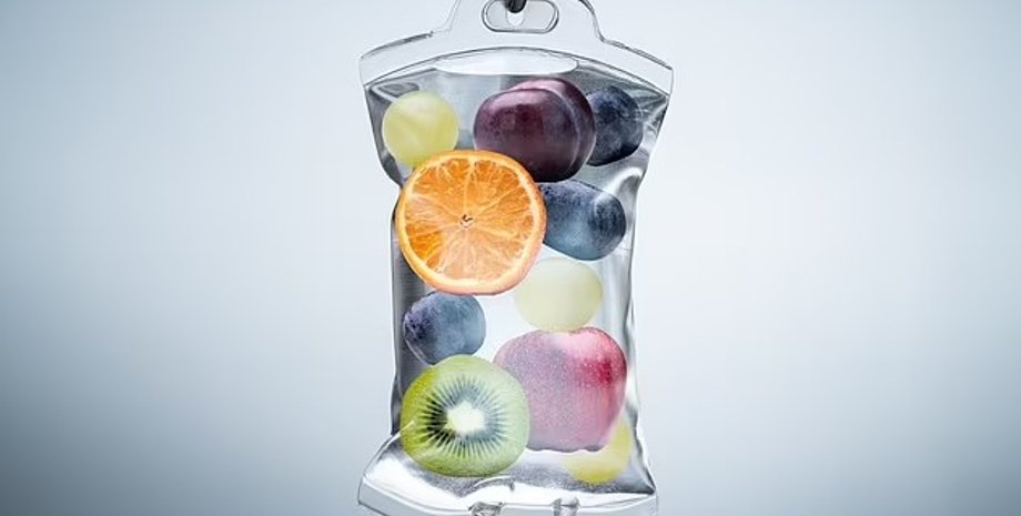 капельница здоровья