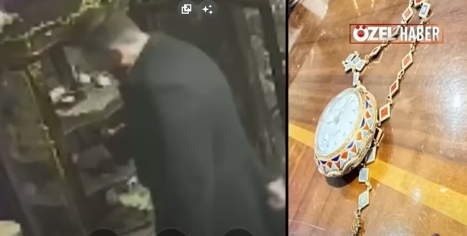 кража в магазине