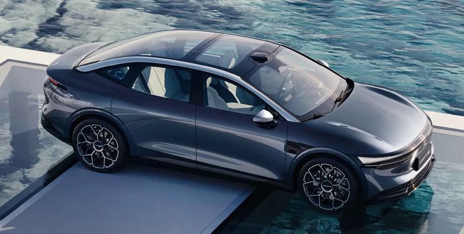 седан ZEEKR 007, ZEEKR 007, электрокар, электромобиль