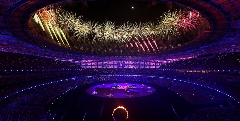 Церемония закрытия Евроигр в Баку / Фото: Getty Image