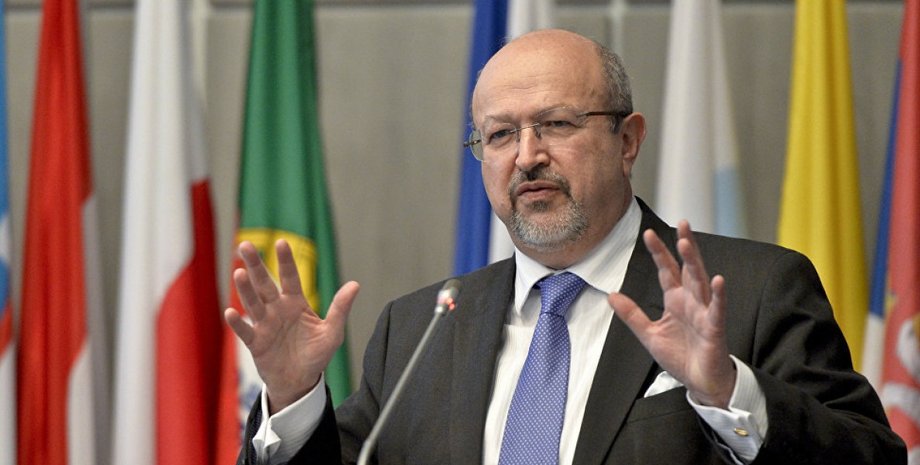 Ламберто Заньер / Фото: AFP 2015/ HERBERT NEUBAUER / APA