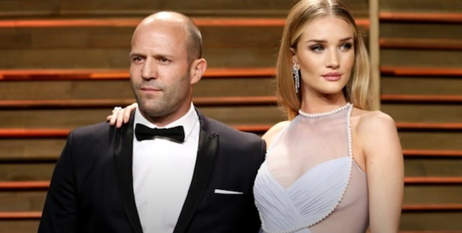 Рози Хантингтон-Уайтли, Джейсон Стейтем