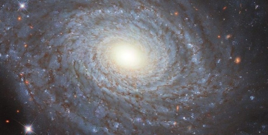 Спіральна галактика NGC 691