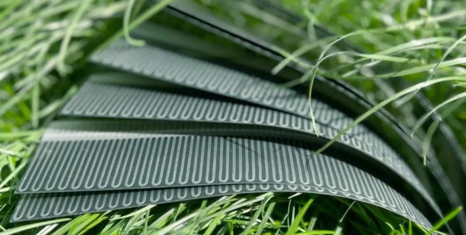 Гнучкі сонячні панелі