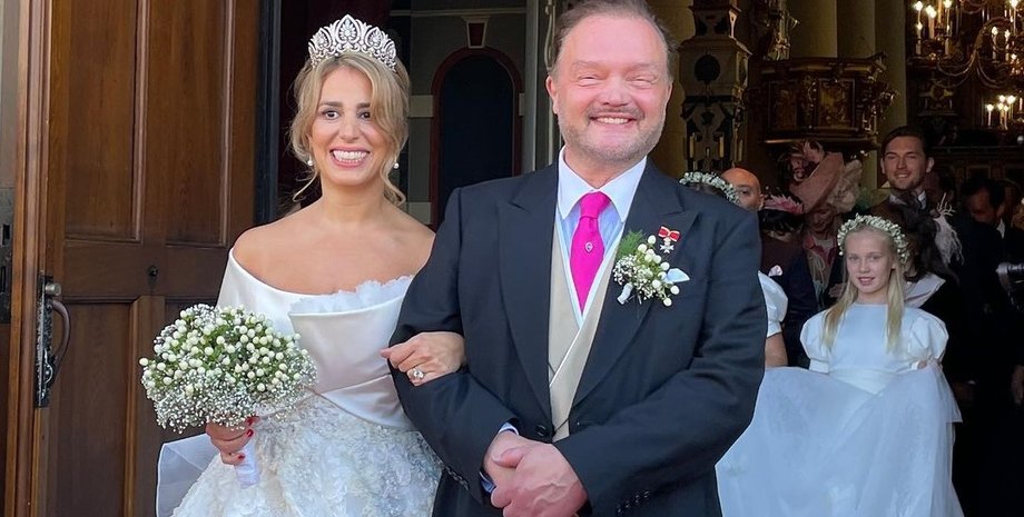 Олександр Шаумбург Ліппе, Махкамов Наваб, піаністка, іранська піаністка, весілля, германію, Бюккебург, німецький князь