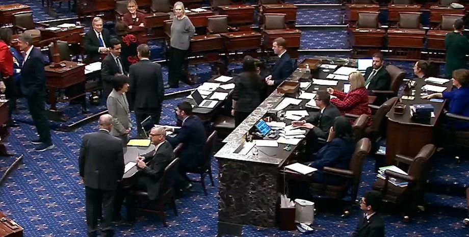 Сенат США, Конгрес США, США допомога Україні, США голосування за допомогу, США фінансовий пакет