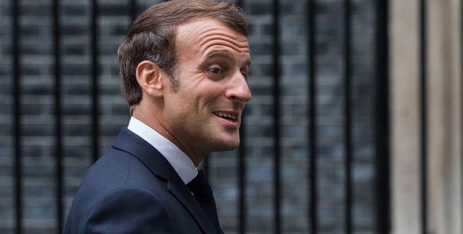 Макрон втупление Украины в ЕС