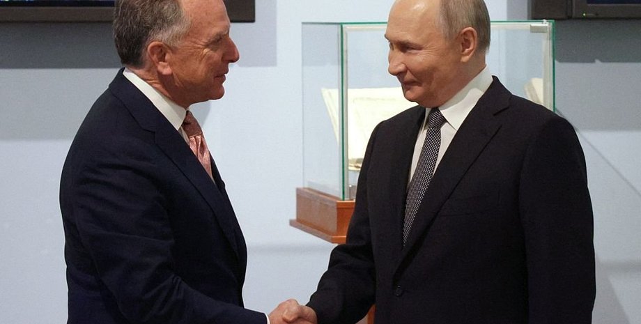 виткоф путин встреча