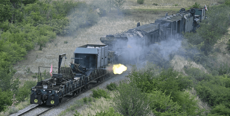 Бронепоїзд Єнісей на Покровському напрямку