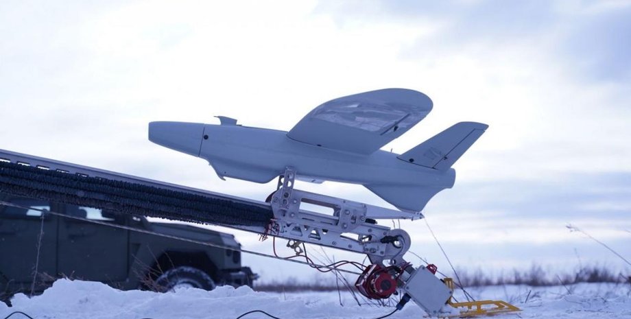 RAM II UAV, RAM II, дрон RAM II UAV, украинские дроны